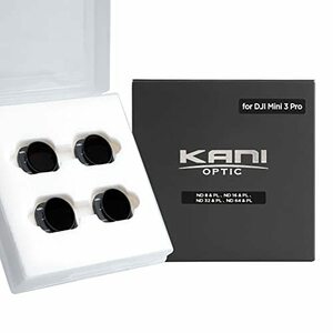 KANI ドローンフィルター ND&PLセット DJI Mini 3 Pro 用/ドローン用 レンズフィルター 空撮