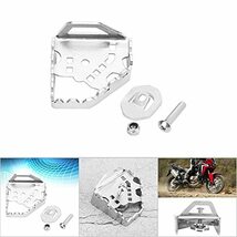 Qii lu ペダル リアブレーキレバー 拡大ペダル、 アルミニウム合金 ブレーキレバー拡大プレート CRF1000Lアフリカツインアドベンチャ_画像9