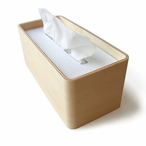  Lem nos tissue case stock natural color tree ground white STOCK Da-05 WH Lemnos