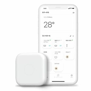 Nature スマートリモコン Nature Remo mini 2 ネイチャーリモミニ2 Remo-2W2 Alexa/Google Homeの画像1