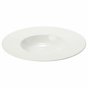 NARUMI(ナルミ) プレート 皿 プロスタイル 25cm ホワイト シンプル リム スープ パスタ皿 電子レンジ温め 食洗機対応 日本製 5