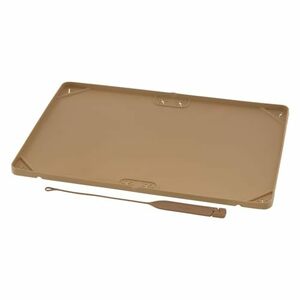  Ricci .ruN.... sheet tray wide dark brown 