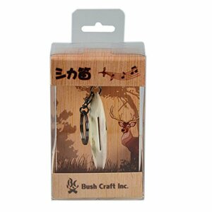 Bush Craft (ブッシュクラフト) シカ笛 (エゾジカ工芸品) 08-01-ust-0002