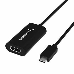 Sabrent USB 3.1 Type-CからHDMI変更アダプタ (DA-HDMC)