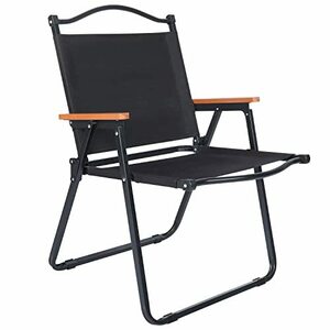 YSSOA 折りたたみ式キャンプチェア 軽量 折りたたみ椅子（ 幅55×奥行60×高さ78cm(約)）ハンドルと収納バッ