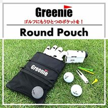 Greenie (グリーニー) ゴルフボールケース ボールケース ゴルフポーチ ゴルフボール ボール マーカー ティー_画像2