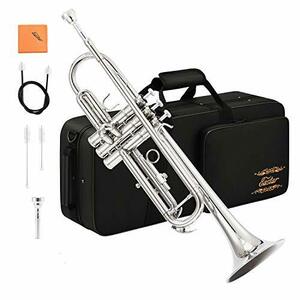 Eastar trumpet Bb style Trumpet beginner clean accessory attaching ( nickel plating )..