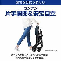 GRACO (グレコ) A型ベビーカー シティスター GB 1か月~36か月まで 軽量 両対面 (ブラックウォーブン) 2120616_画像10