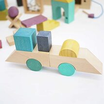 gg* (ジジ) tsumiki 積み木セット 木製 積み木 音 おもちゃ 知育玩具 男の子 女の子 誕生日 クリスマス_画像7