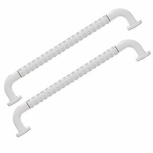  bath handrail 50cm bathtub handrail for rest room handrail bathroom rising up assistance drilling necessary slip prevention turning-over prevention toilet steering wheel 