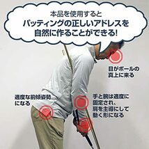 ダイヤゴルフ(DAIYA GOLF) パッティングマット パッティング練習器 ダイヤプロパットアーム465 TR-465_画像6