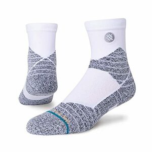 [スタンス] ショートソックス ICON SPORT QTR メンズ WHITE (01001) L