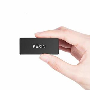 KEXIN ポータブルSSD 120GB USB3.1 Gen2 外付SSD ミニSSD 転送速度500MB/秒(最大)