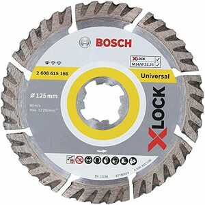 ボッシュ(BOSCH) X-LOCK ダイヤホイール (スタンダード・125mmφx1.6mm) 2608615166