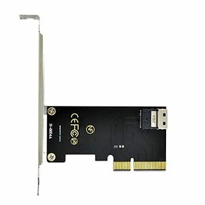 Cablecc PCI-E 4XからU.2 U2キット SFF-8639 から SFF-8654 Slimline SA