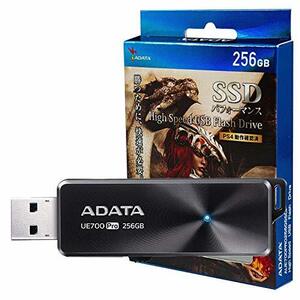 ADATA SSD パフォーマンス 256GB ハイスピード USB フラッシュドライブ UE700 Pro 最大読込速