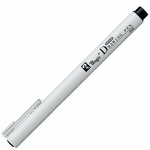 Магическая водная ручка на рисование 0,05 черная 10 B-MRD-005-T1
