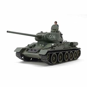 タミヤ 1/48 ミリタリーミニチュアシリーズ No.99 ソビエト中戦車 T-34-85 プラモデル 32599