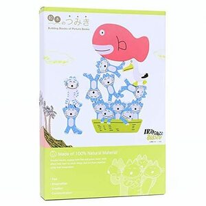 Книга картинка Tsukumiki 11 Piki no Cat Play Set Set Tover Build