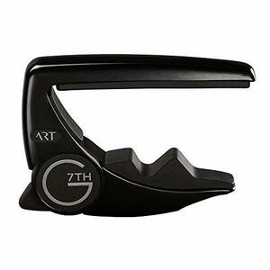 【正規輸入品】 G7TH PERFORMANCE 3 ART CAPO 6弦アコ-スティック/エレクトリック用 BLACK(ブラック) カポタス