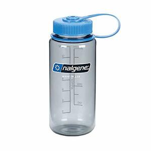 nalgene(ナルゲン) カラーボトル 広口0.5L ポリプロピレン トライタンボトル グレー 91301