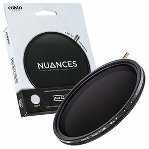 Cokin 58mm レンズフィルター NUANCES バリアブル NDX32-1000 光学ガラス製 CNV32-58