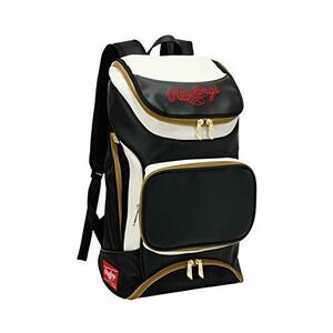 ローリングス (Rawlings) 野球用 バッグ (リュック タイプ) チームバックパック 38L EBA9S01 ブ