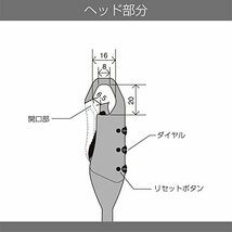 クロップス(crops) ロングワイヤーロック Q5 Easy Wrap イージーラップ | 5mm × 1800mm_画像5