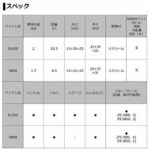 ダイワ(DAIWA) クーラーボックス ミニクール S1050 マゼンタ 小型 10.5リットル 発泡スチロール_画像8