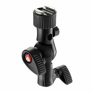 Manfrotto スナップティルトヘッド ストロボ用16mmメス MLH1HS-2