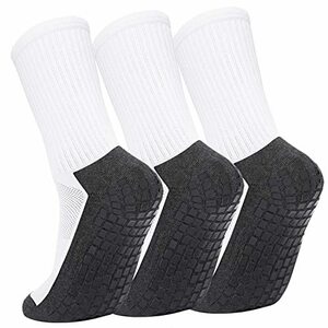 [MOOKISOO] active service Athlete ..3 pair collection a little over . reinforcement! slip prevention socks sole part . slip prevention equipped, cotton socks li