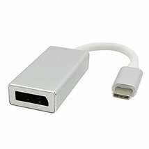 TYPE-C 3.1 (USB3.1) to Displayport DP 変換アダプター 4K 30Hz 1080p_画像1