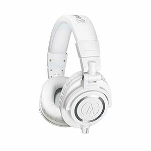 audio-technica プロフェッショナルモニターヘッドホン ATH-M50xWH ホワイト スタジオレコーディング/ミキシング/DJ