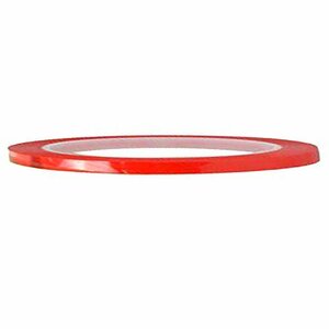 OVERisus line tape cutting sheet car for motorcycle water-proof tape waterproof seal red color width 3mm × 66m