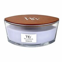 カメヤマ Wood Wick ハースウィックL 「 ラベンダースパ 」 キャンドル W940053028_画像1