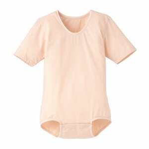  Japan enzeru body suit ( short sleeves ) M beige 