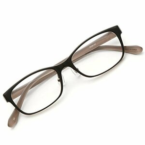 [KKD] メガネ屋さんのレンズで作る ウェリントン 伊達 メガネ 軽量 TR90 眼鏡 フレーム UV ブルーライト