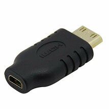 CYマイクロHDMIタイプDソケットメスto Mini HDMI 1.4オスタイプCアダプタ変換装置_画像4