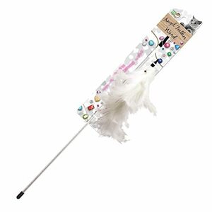 PLATZ PET SUPPLIES & FUN AE CAT cat for toy cat .... Angel feather one do