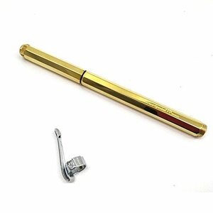 カヴェコ KAWECO 【専用クリップ付き】 SPECIAL スペシャル 万年筆（中字） ブラス 細身のボディーにクラシックなデザイン！