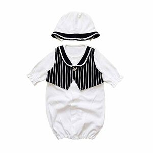  для мальчика весна осень материалы сделано в Японии смокинг дизайн новорожденный .. три ... час для . шляпа имеется детское платье 2 позиций комплект черный 