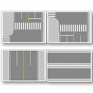 [....] geo llama layout for road seat 1/64 S gauge minicar home road set .. box garden . seat . construction model miniature rear 