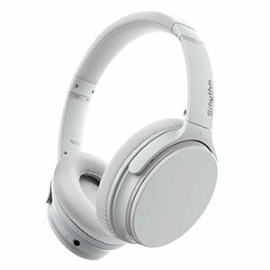 Srhythm NC25 ワイヤレスヘッドホン ノイズキャンセリング Bluetooth 5.3 ヘッドセット オーバーイヤー型 マイク付き 5