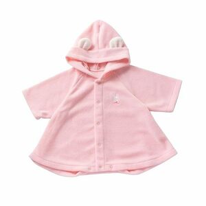 [クリーム デ ココ] フリース 赤ちゃんコート ベビーコート [防寒/軽量] 子供服 股スナップ付き 2Way ベビー