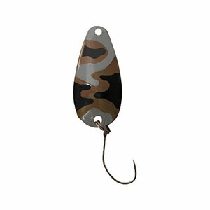 Rapala (ラパラ) スプーン ブルーフォックス カウントダウンディーパー 2.6cm 4g カモオリーブ/ブラウン CMOL BFMU04 ルアー