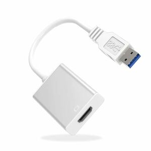 USB HDMI 変換アダプタ 「2023 新型 ドライバー内蔵」 usbディスプレイアダプタ 5Gbps高速伝送 us