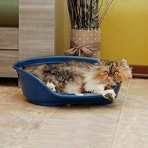 ファープラスト シエスタ SIESTA DX 2 犬 猫 洗える ベット ベッド プラスチック ハウス ホワイト_画像4