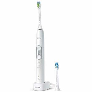 Philips Электрическая зубная щетка (белая) Philips Sonicare Sonic Care защищает чистую премию h