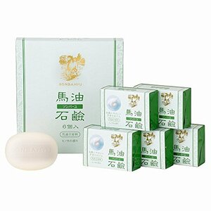 ソンバーユ 馬油石鹸 (85g 6個入) ×２箱セット