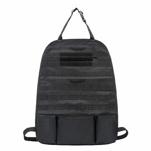 TRIWONDER MOLLE 車用収納ポケット シートバックポケット リアシート 大容量 省スペース 車内 収納 後部座席収納バッグ トランク